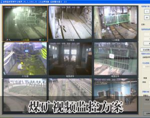 煤矿视频监控方案